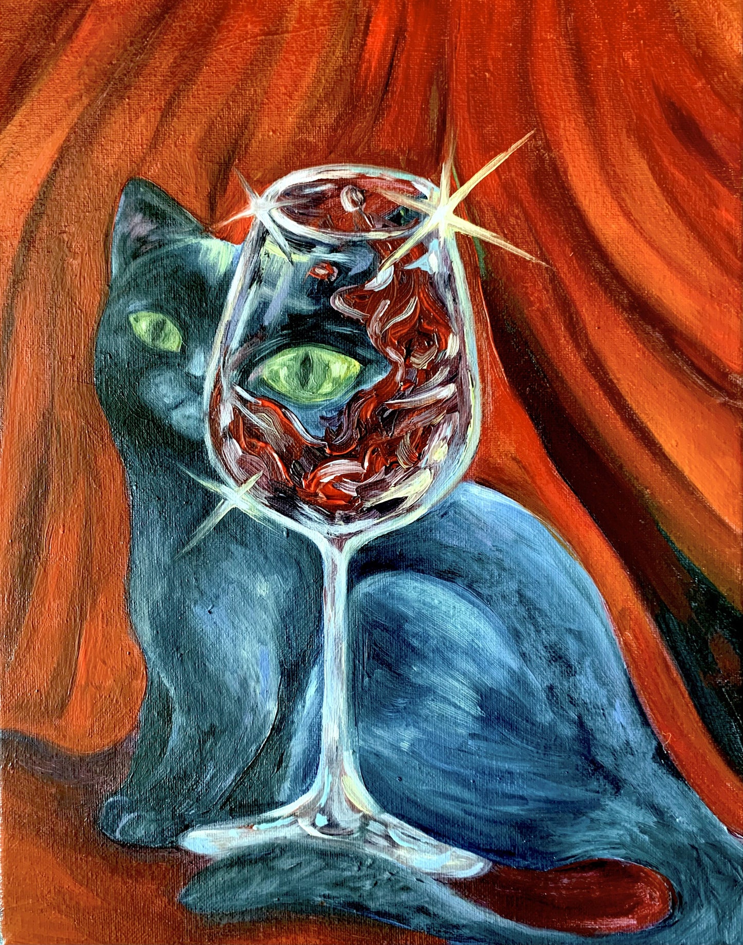 Cabernet Kitty