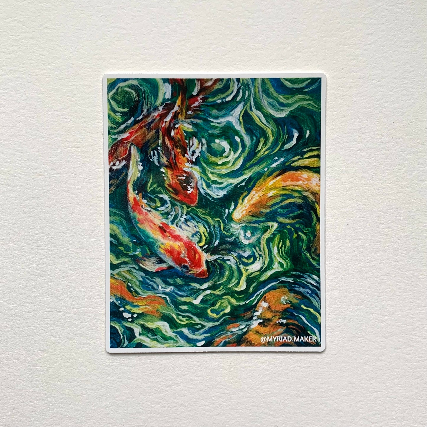Swirl Sticker