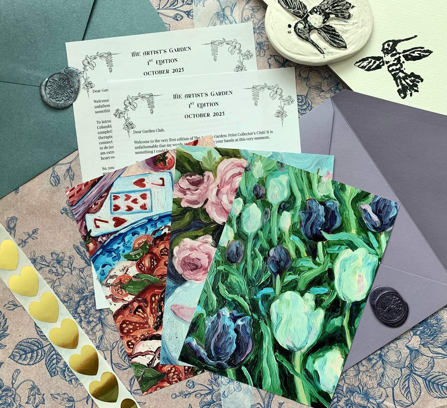 The Artist's Garden: Collector's Creative Club