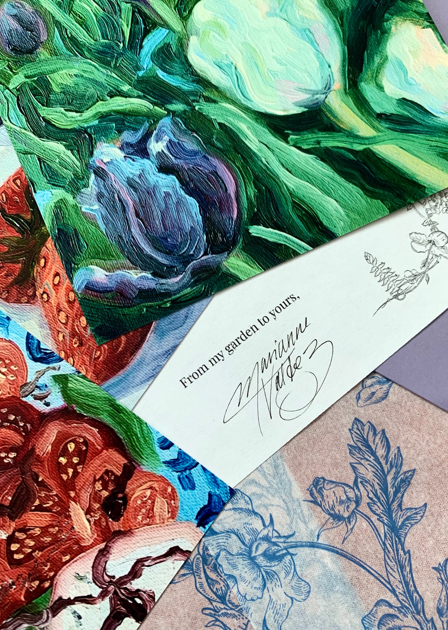 The Artist's Garden: Collector's Creative Club