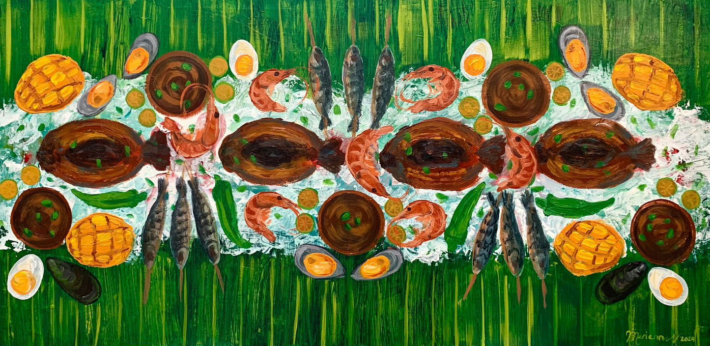 Kamayan Feast/Budol Fight