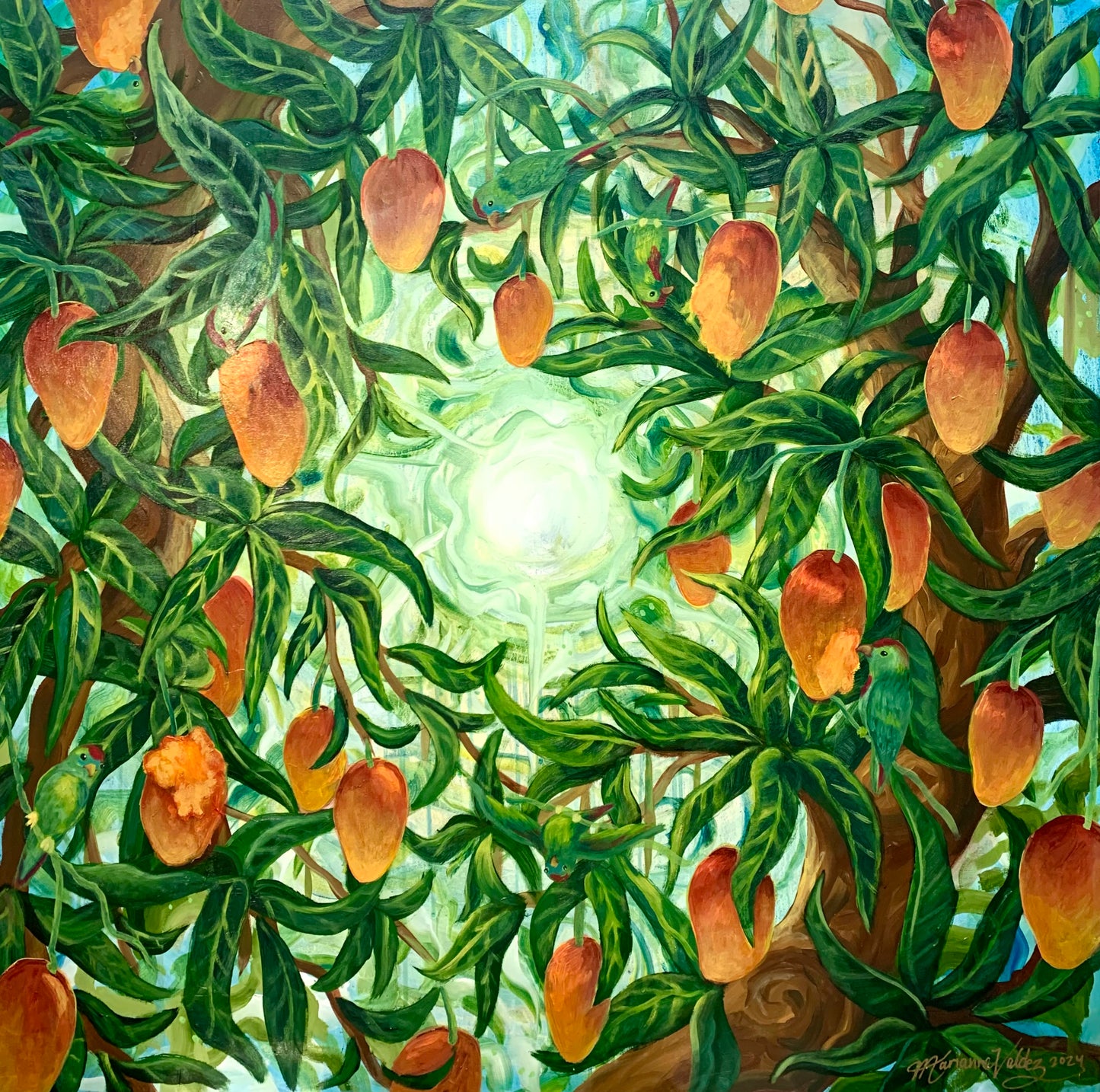 Beyond the Mango Tree