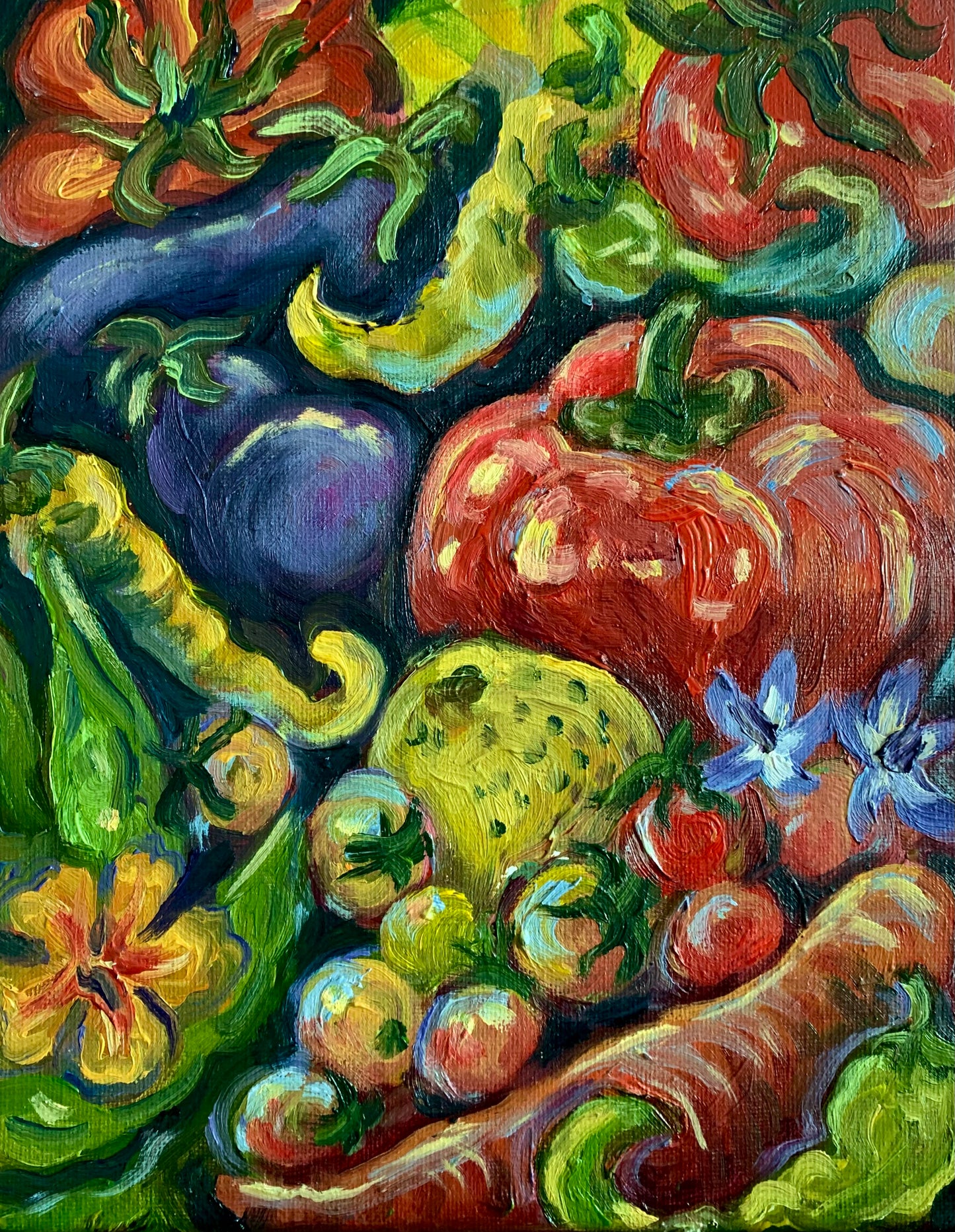 Summers End Harvest