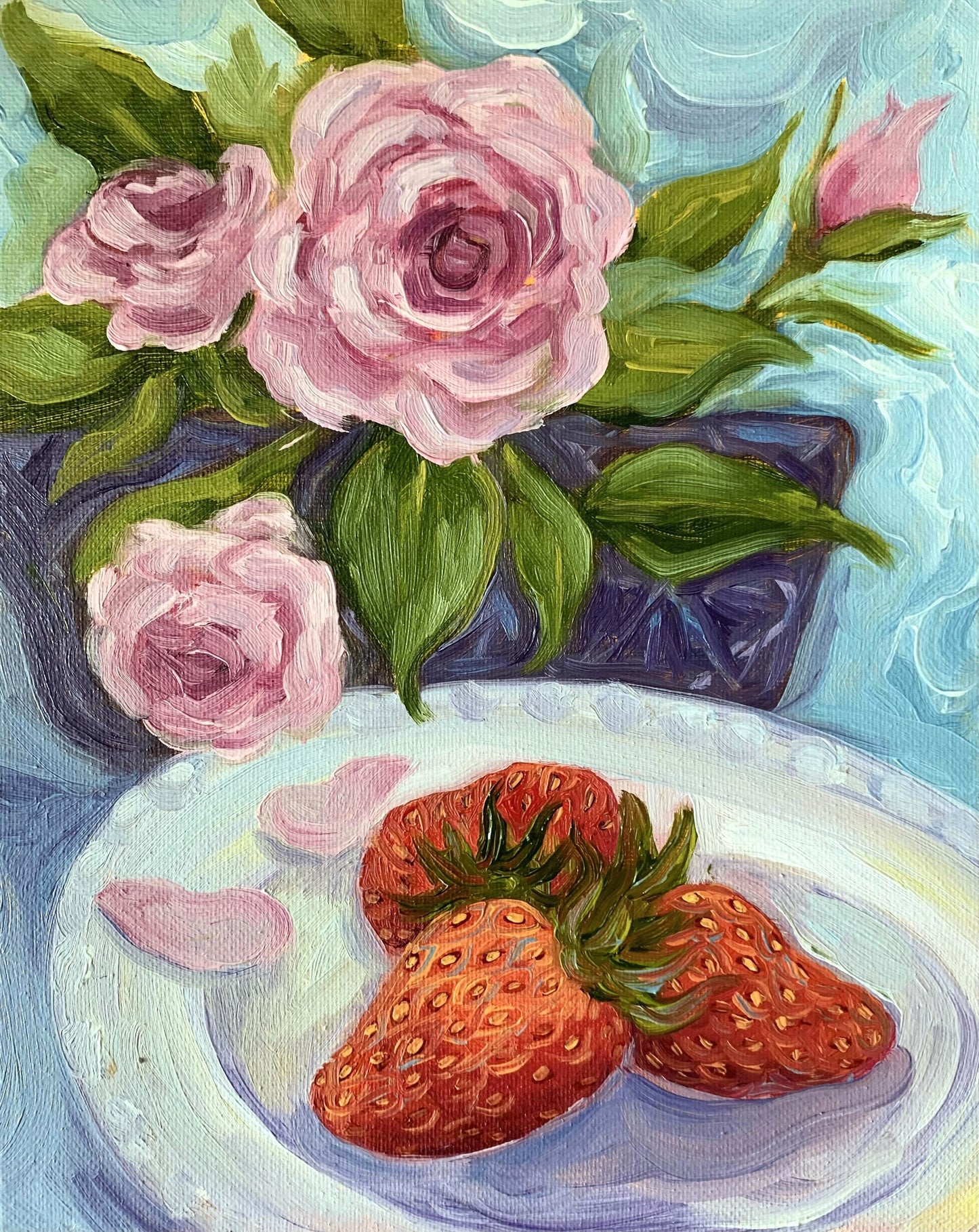 Roses & Strawberries