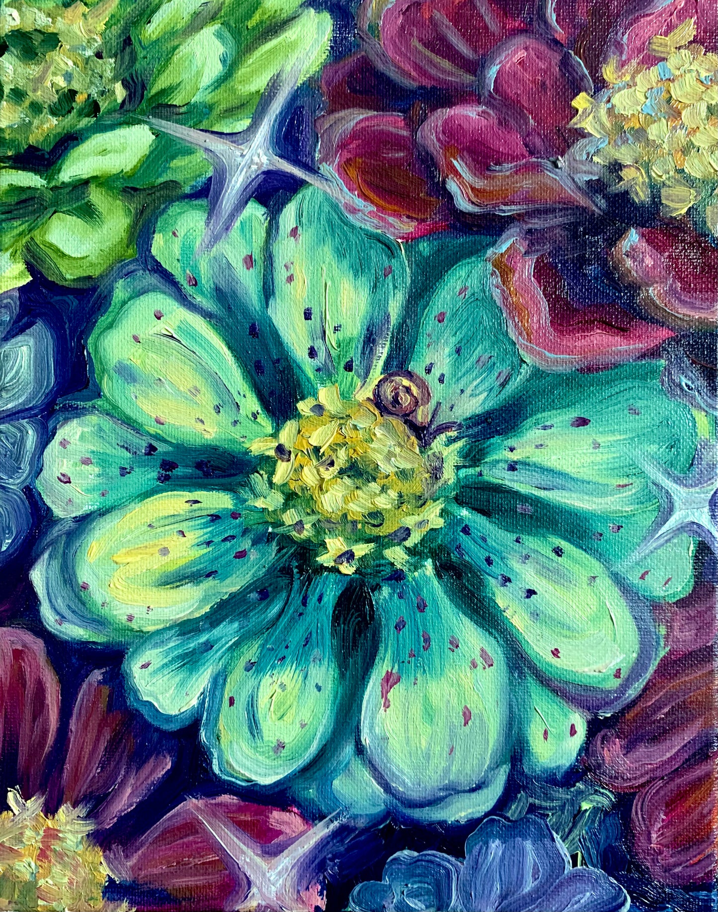 Zinnia's Disco