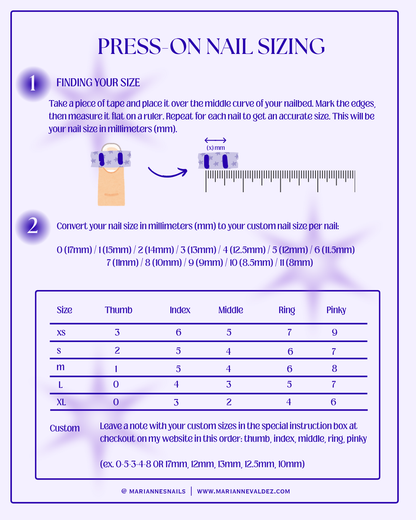 Custom Nails - Freestyle Tier