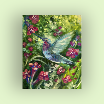 Anna's Hummingbird