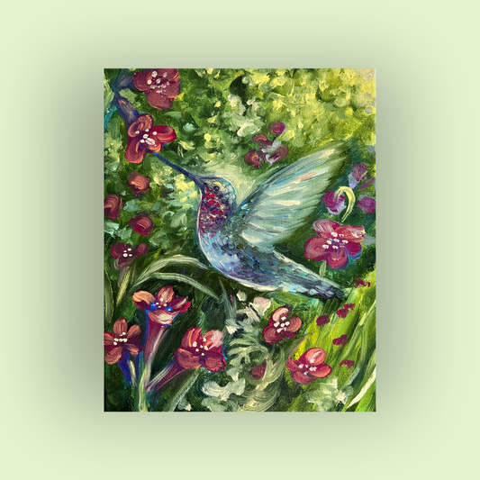 Anna's Hummingbird