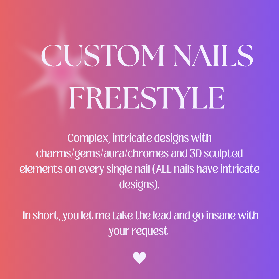 Custom Nails - Freestyle Tier
