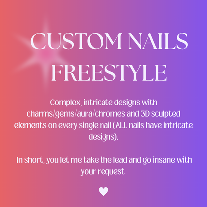 Custom Nails - Freestyle Tier