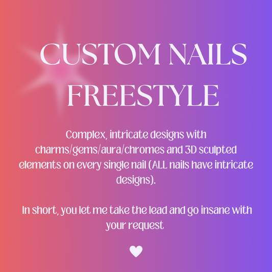 Custom Nails - Freestyle Tier
