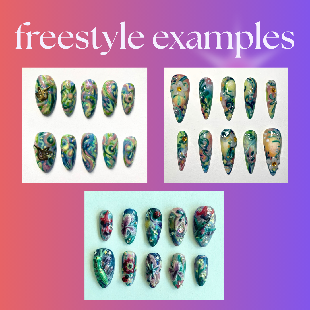 Custom Nails - Freestyle Tier