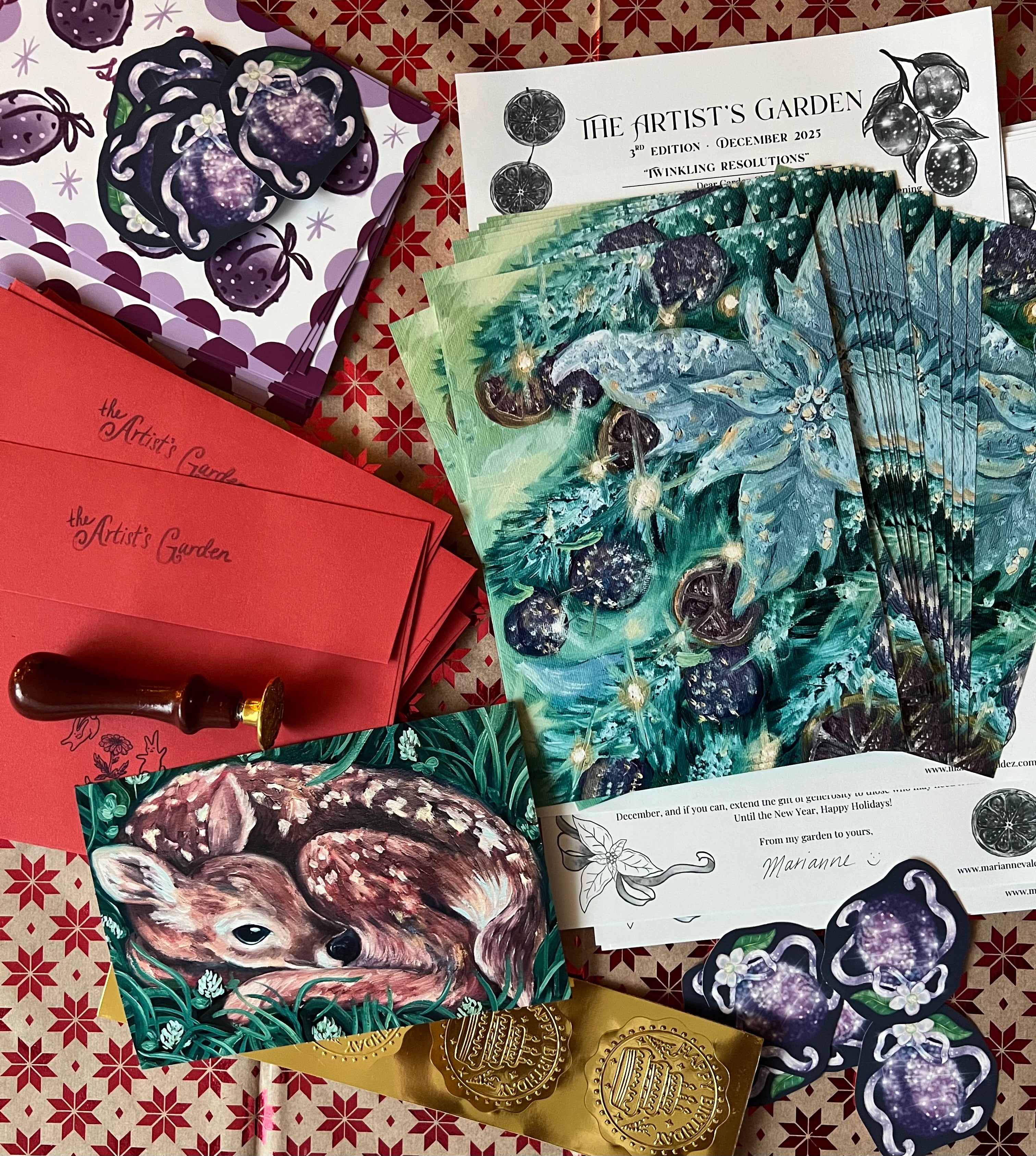 The Artist's Garden: Collector's Creative Club – Marianne Valdez