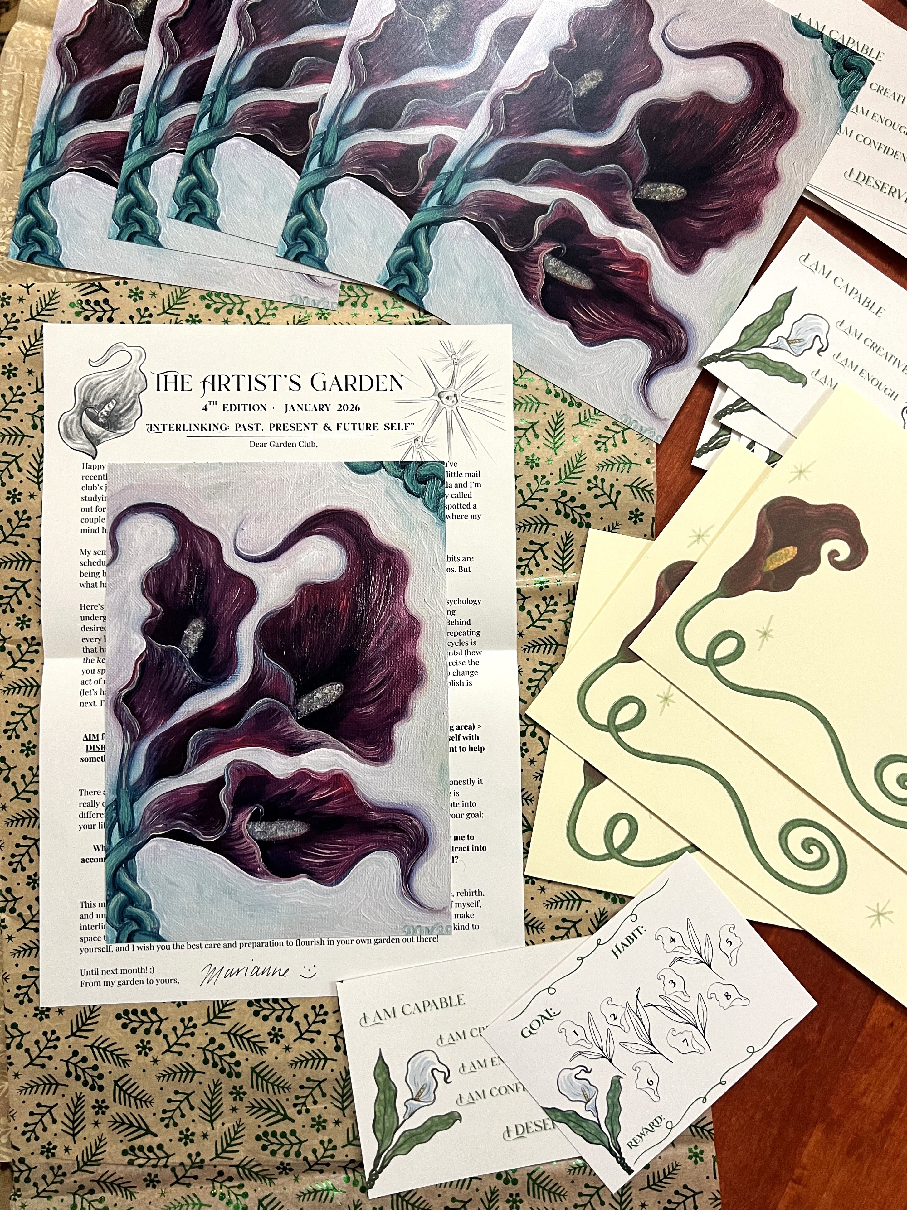 The Artist's Garden: Collector's Creative Club – Marianne Valdez