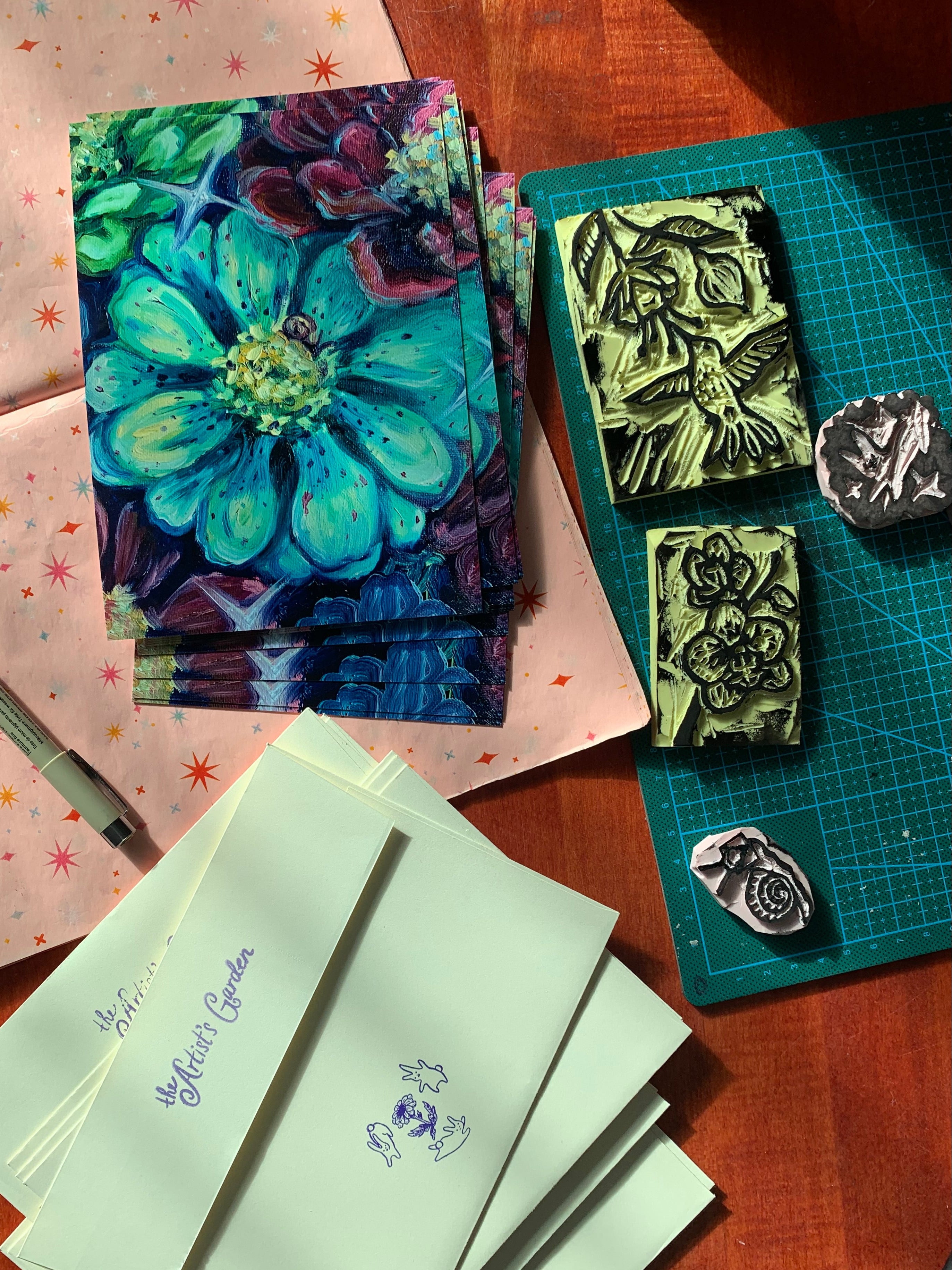 The Artist's Garden: Collector's Creative Club – Marianne Valdez