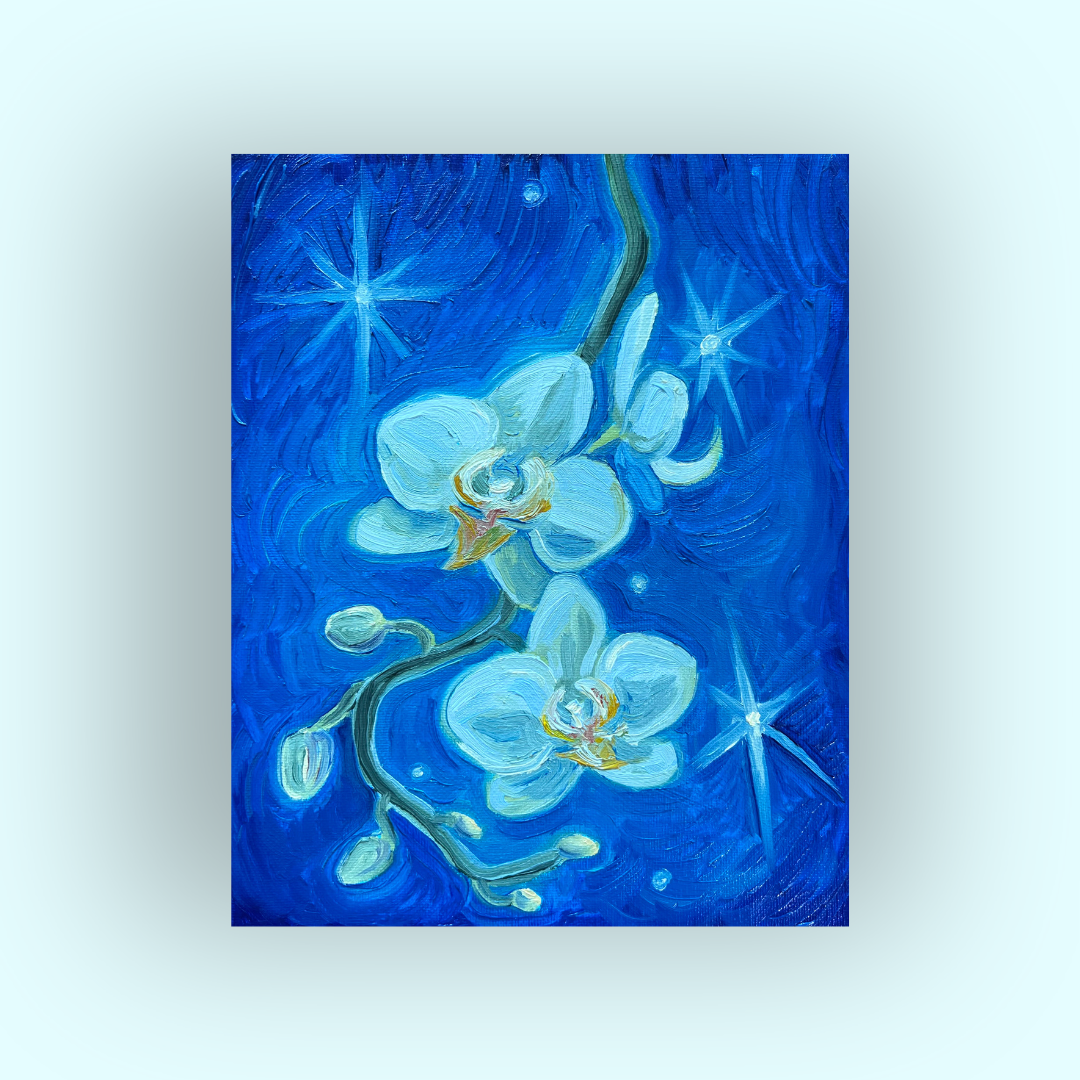 Moonlit Orchids