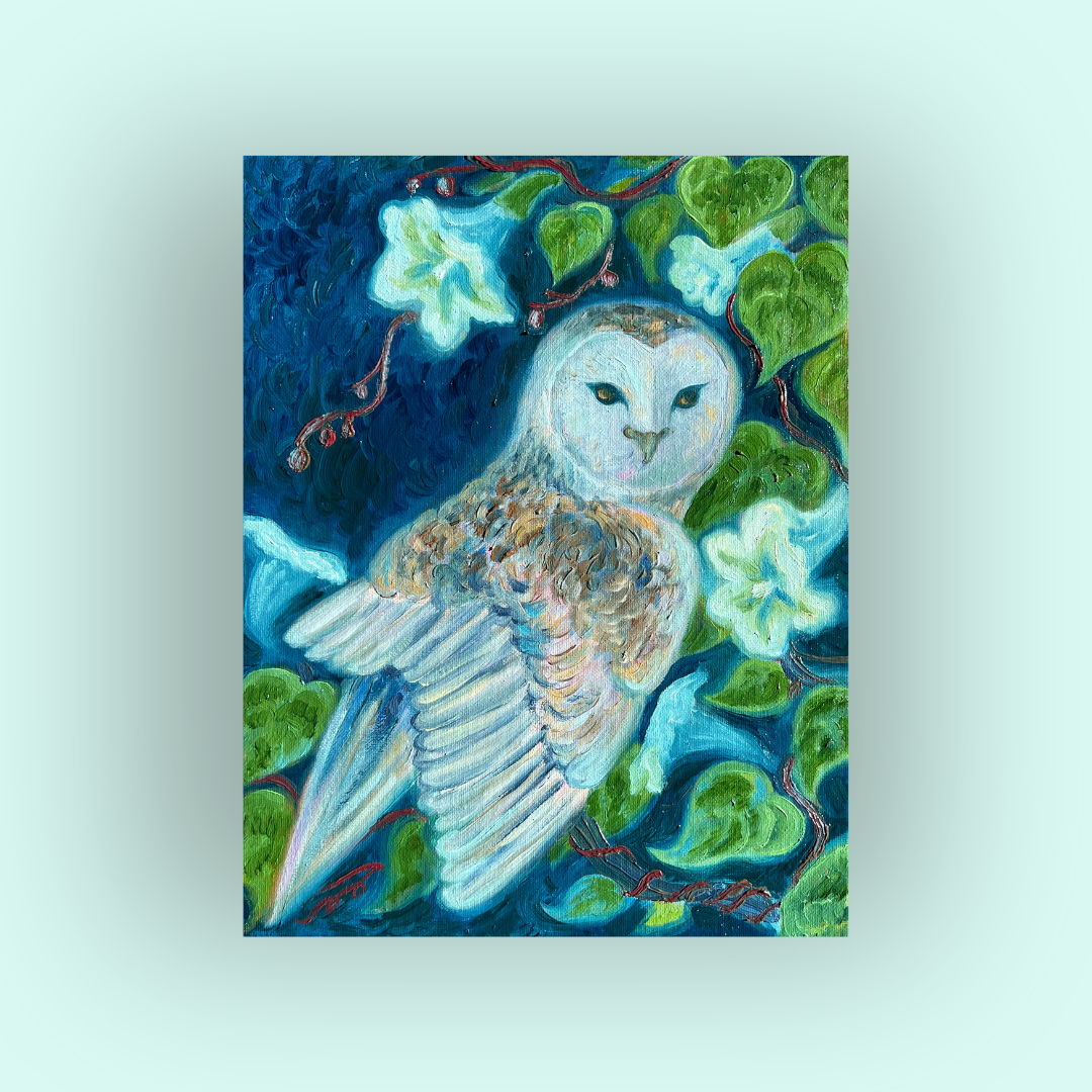 Moonlit Owl