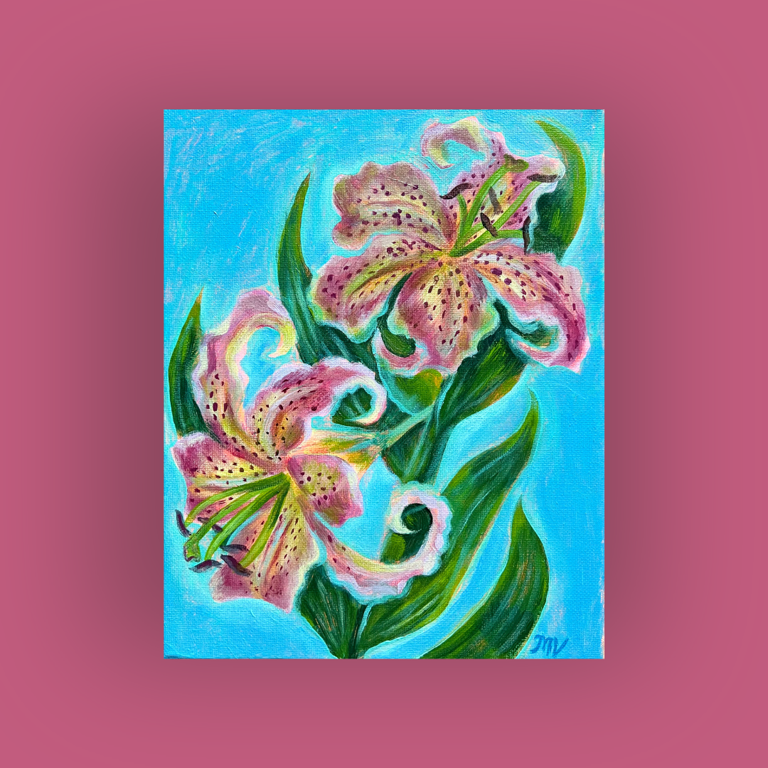 Stargazer Lillies