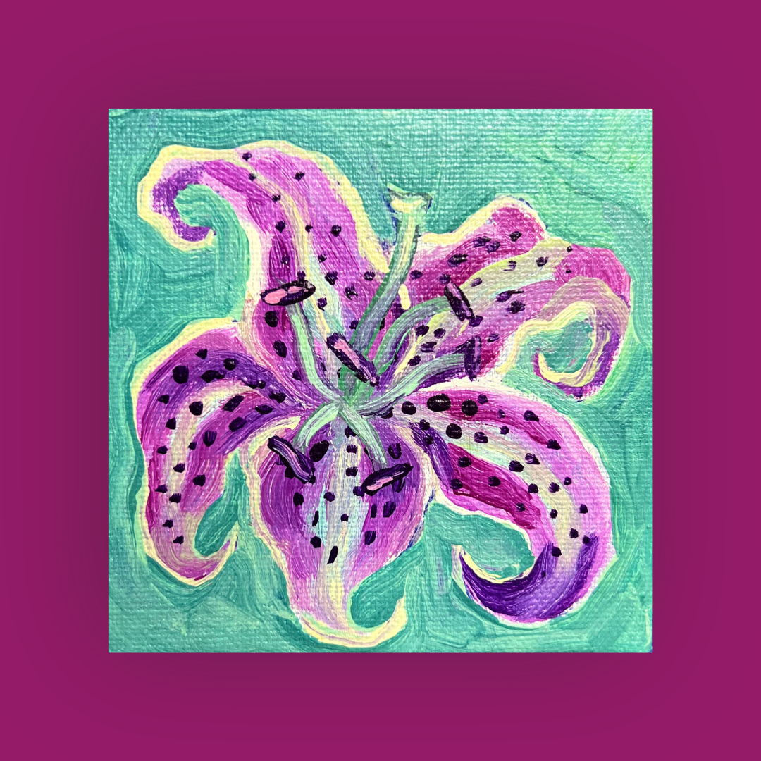 Mini Stargazer Lily