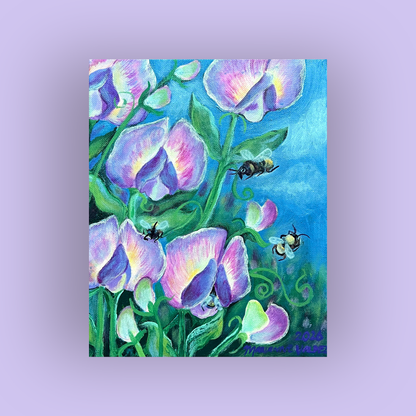 Sweet Peas & Bees