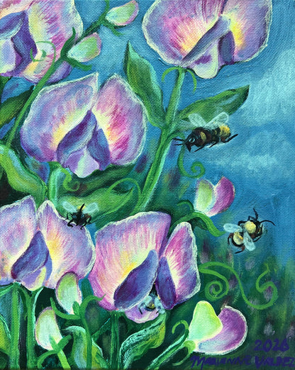 Sweet Peas & Bees
