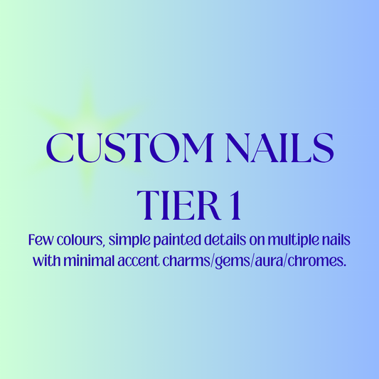 Custom Nails - Tier 1