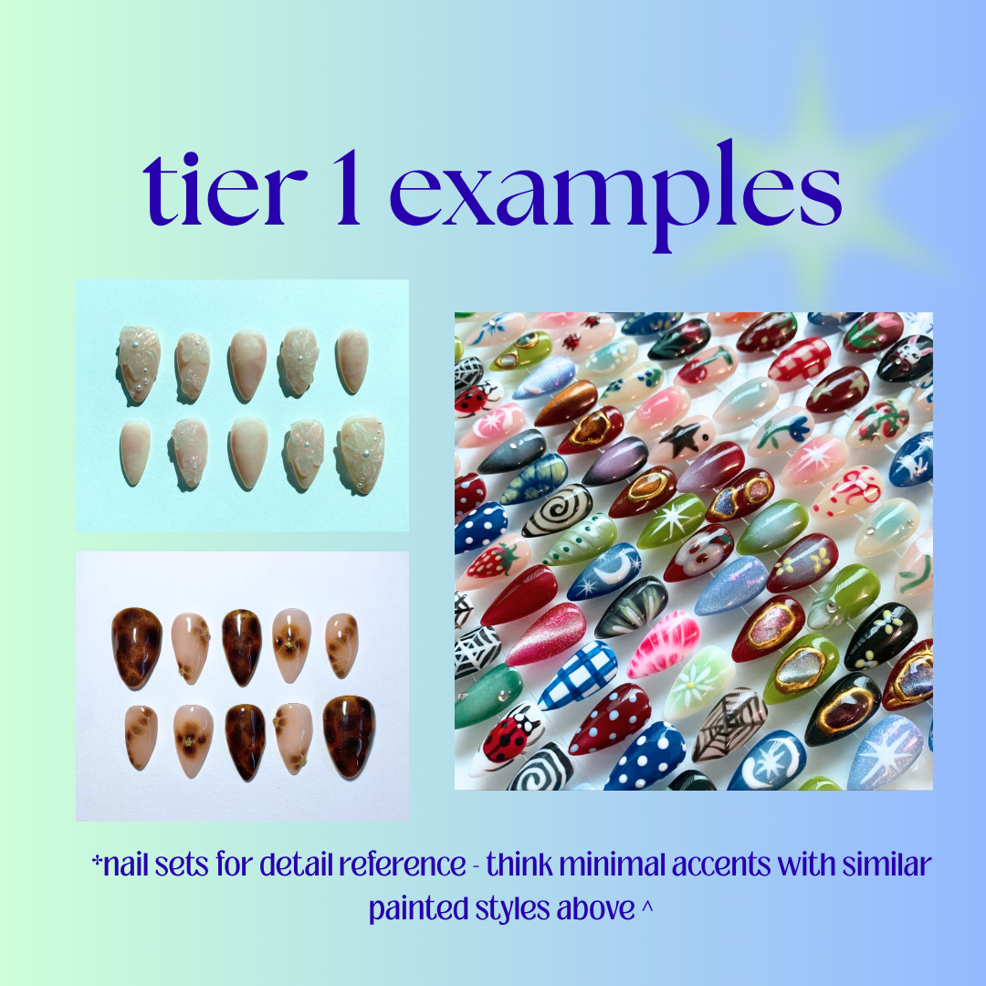 Custom Nails - Tier 1