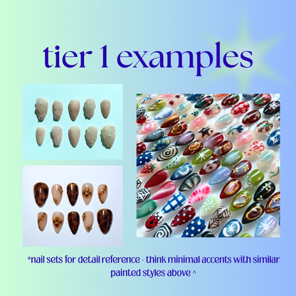 Custom Nails - Tier 1
