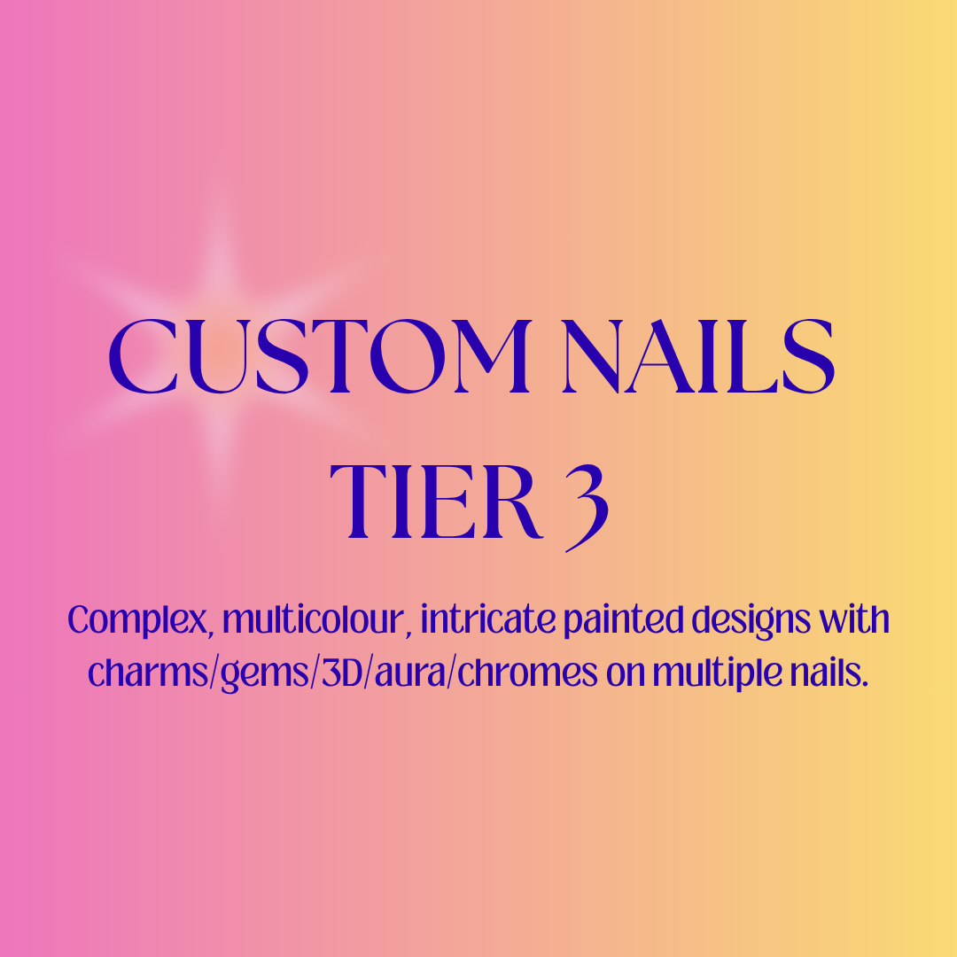 Custom Nails - Tier 3