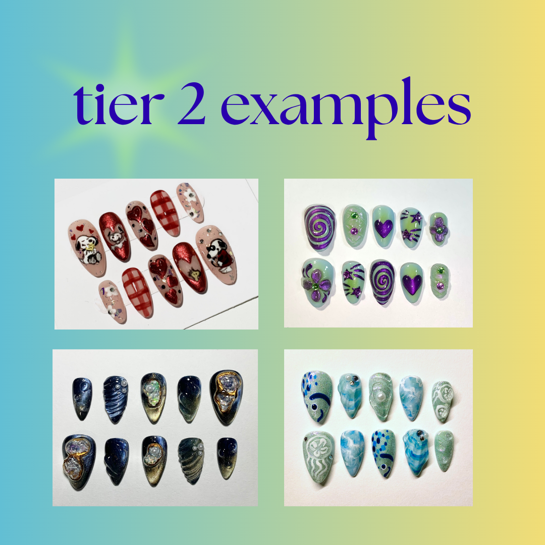 Custom Nails - Tier 2