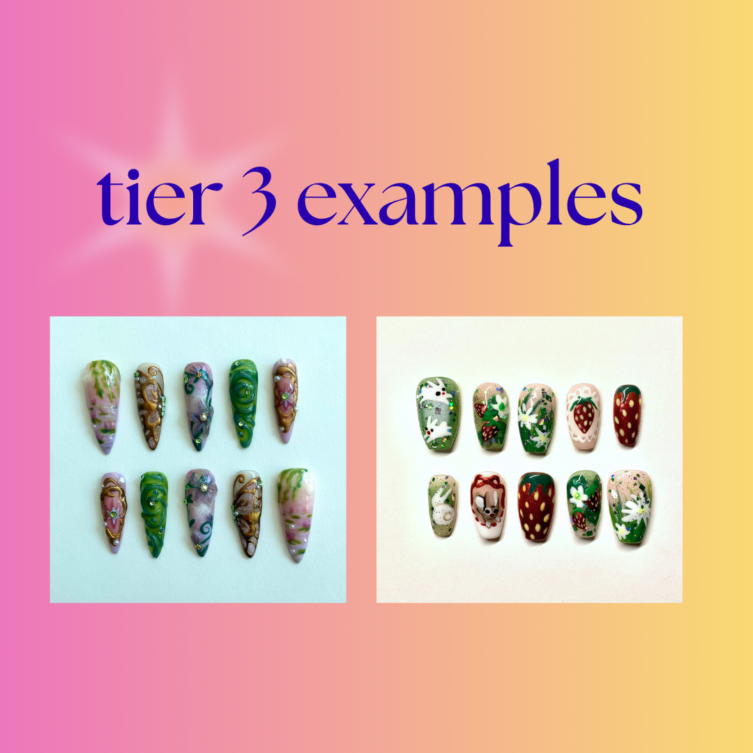 Custom Nails - Tier 3