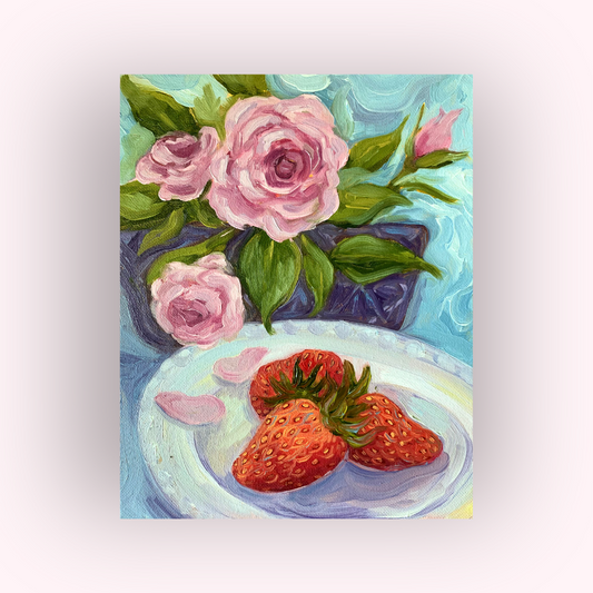 Roses & Strawberries