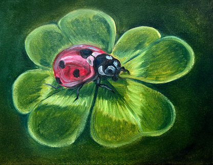 Luckiest Ladybug
